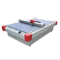 Professional supplier car sticker cutting machine cut leather cutter router machine